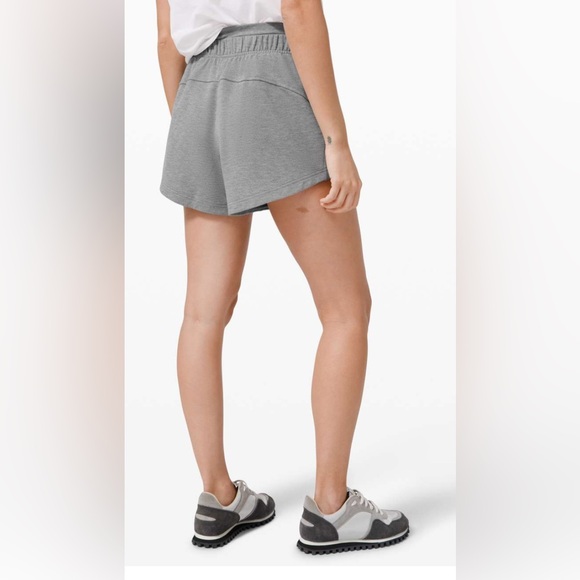 Lululemon Inner Glow Short 3" *Modal
Heathered Core Medium Grey size 4 MSRP $58 - Picture 3 of 4